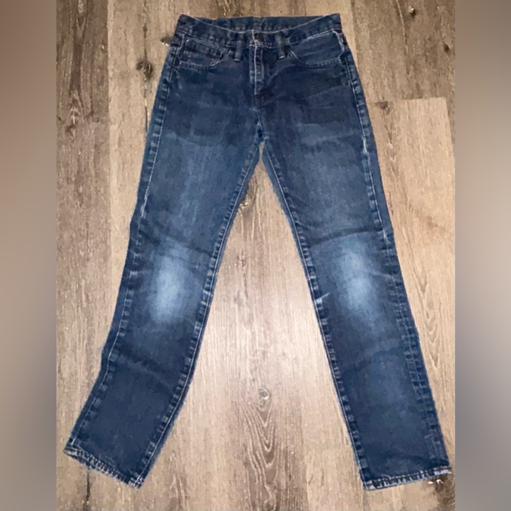 Levi's Indigo Denim Jeans